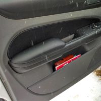 купить мягкие накладки на дверные подлокотники ford focus 2 (вариант №3)