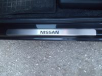 Отзыв на Хромированные накладки на пороги для Nissan Terrano 3 D10 - Подлокотник 52