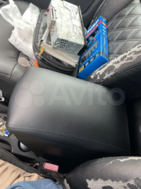 Отзыв на Подлокотник для Renault Kangoo 2 Рестайлинг (Вариант №2) - Подлокотник 52