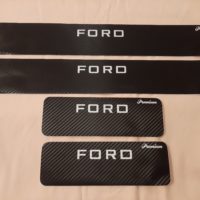 купить Наклейки на пороги ford focus 2 (двухступенчатые)