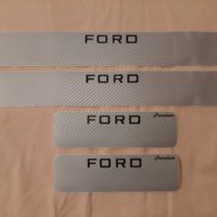 купить Наклейки на пороги ford focus 3 (вариант №2)