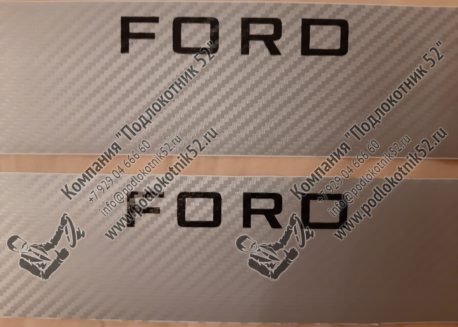 купить наклейки на пороги для ford focus 2