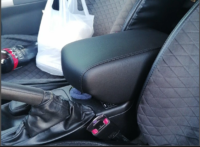 Отзыв на Крышка  подлокотника для Subaru Forester 3 - Подлокотник 52