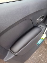 Отзыв на Накладка для RENAULT SANDERO 2 - Подлокотник 52