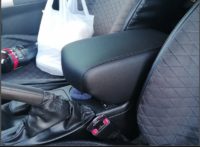 Отзыв на Крышка  подлокотника для Subaru Forester 3, Накладка мягкая на стекло с карманом (подходит для всех марок авто) - Подлокотник 52