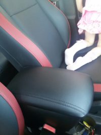 Отзыв на Подлокотник для KIA Rio 4  (Вариант №3) - Подлокотник 52