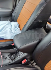 Отзыв на Крышка  Подлокотника для Nissan Almera Classic - Подлокотник 52