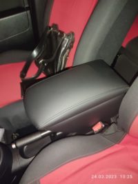 Отзыв на Подлокотник для Ford Fiesta MK5 (Вариант №1) - Подлокотник 52