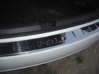Отзыв на Хромированные накладка на задний бампер для Volkswagen Polo 5 SEDAN - Подлокотник 52