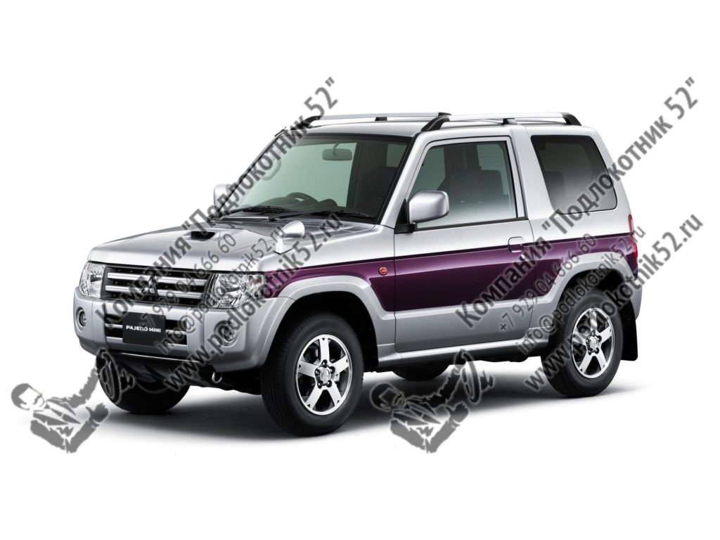 Подлокотник для Mitsubishi Pajero Mini 2 (Вариант №1) - Подлокотник 52