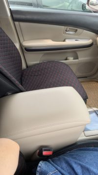 Отзыв на Подлокотник для Toyota Harrier 2 - Подлокотник 52